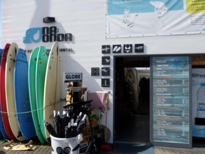Surf lesson Ericeira - Key Points