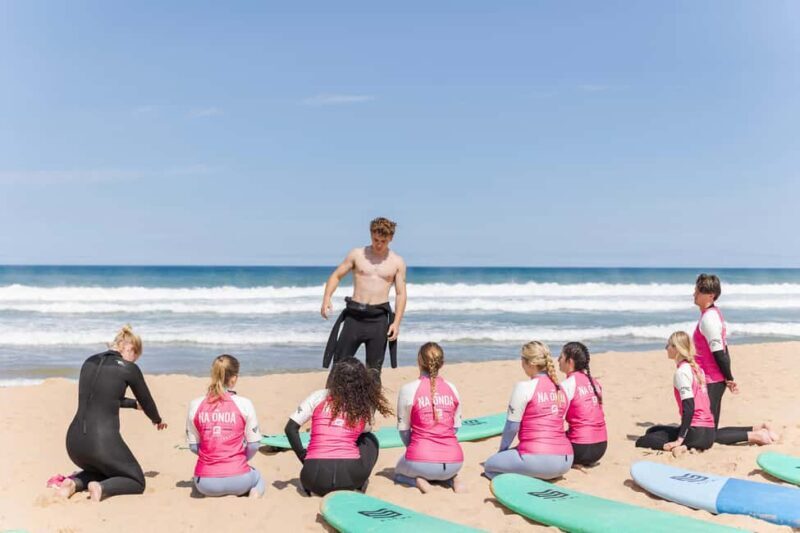 Surf lesson Ericeira - The Surf Experience Breakdown