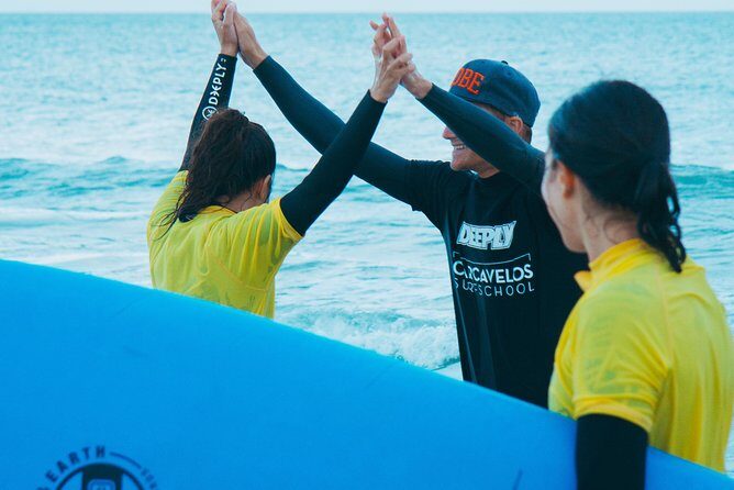 Surf Lesson on Praia de Carcavelos - An In-Depth Look at the Surf Lesson Experience