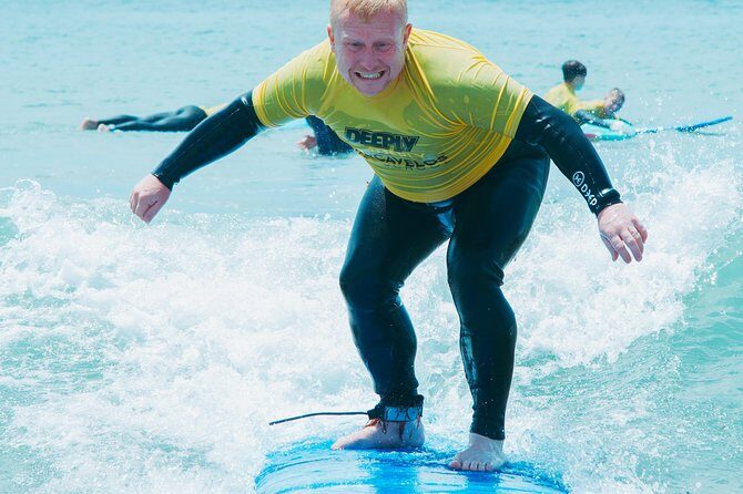 Surf Lesson on Praia de Carcavelos - Who Should Book This Experience?