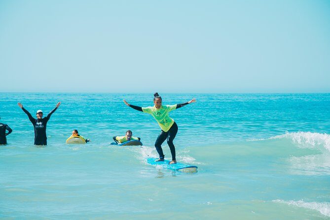 Surf Lesson on Praia de Carcavelos - The Sum Up