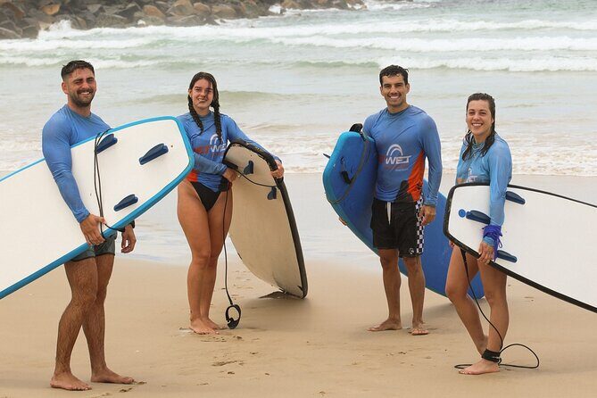 Surf Lesson on the Gold Coasts locals Favourite beach (Ages 14+) - Key Points