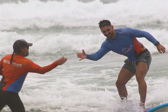 Surf Lesson on the Gold Coasts locals Favourite beach (Ages 14+) - The Experience for Different Travelers
