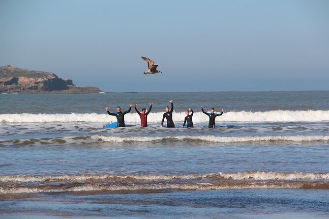 Surf Lesson with local surfer in Essaouira Morocco - Key Points