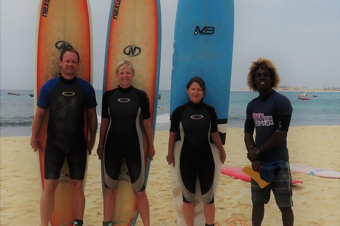 Surf Lessons - The Experience in Detail