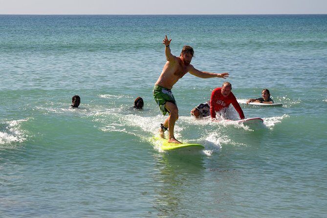Surf Lessons - FAQs