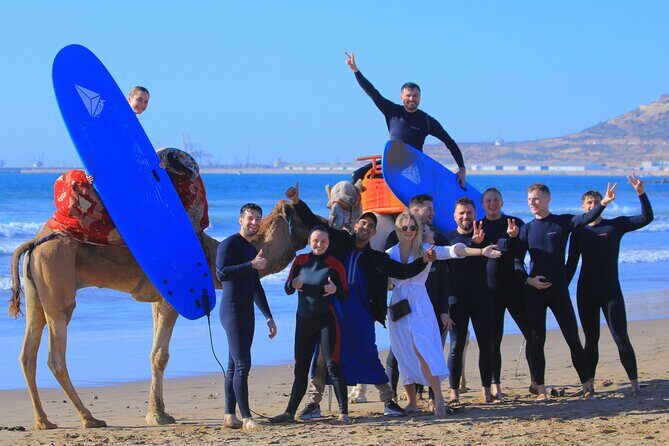 Surf lessons and guiding in Agadir - Who Should Book This Surf Lesson?