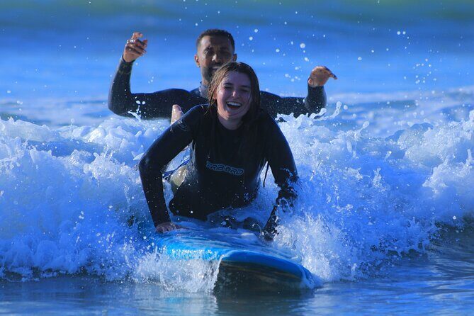 Surf lessons and guiding in Agadir - The Sum Up