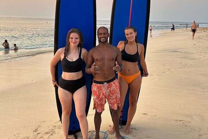 Surf Lessons in Bali - The Learning Process