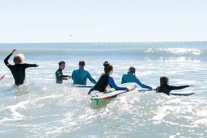 Surf Lessons in Myrtle Beach, South Carolina - Introduction to Myrtle Beach Surf Lessons