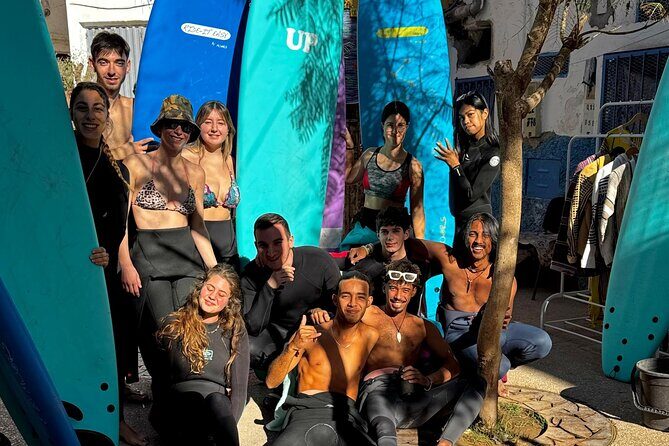 Surf Lessons in Taghazout Ride the Waves with Expert Instructors - What to Expect from Your Surf Lesson