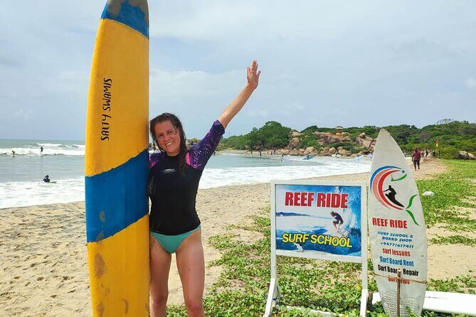 Surf Lessons in Weligama Semi - Private or Group Options - Who Will Love This Experience?