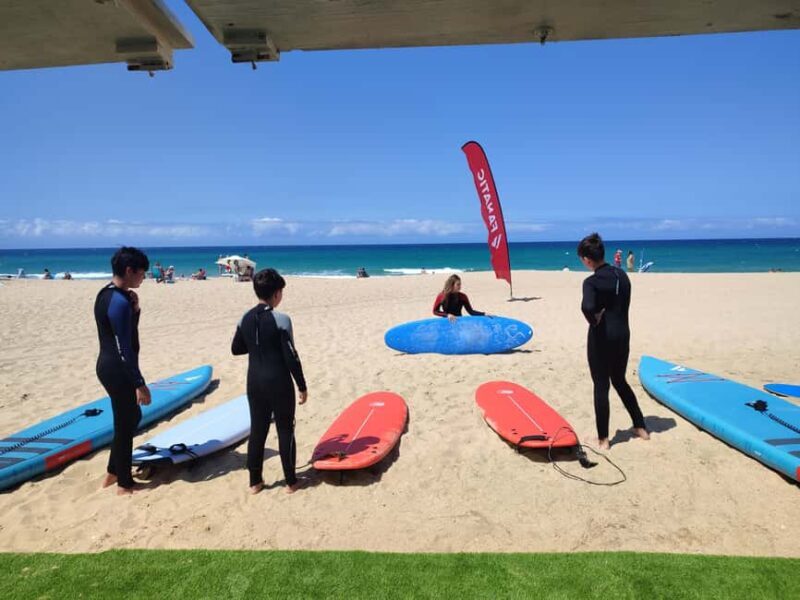 Surf Lessons in Zahara de los Atunes - The Learning Experience
