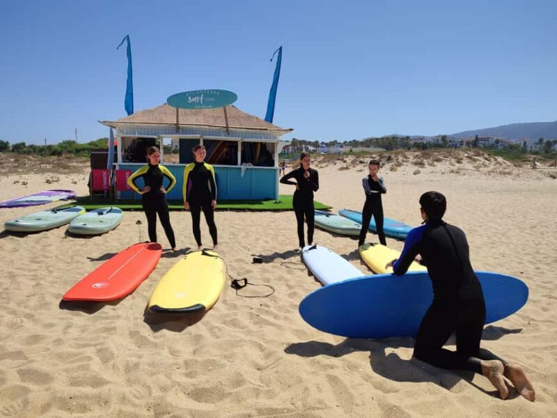 Surf Lessons in Zahara de los Atunes - Practical Details and Booking