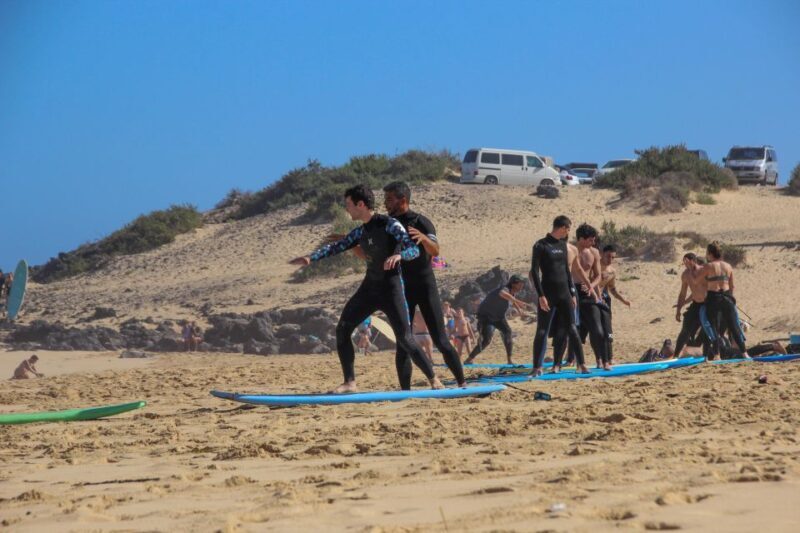 Surf Lessons | Learn to surf in Fuerteventura - Equipment and What to Bring