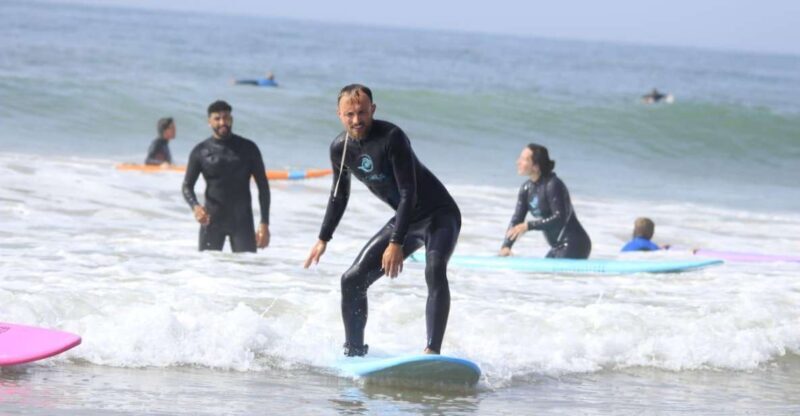 Surf Lessons with Local instructor - Exploring Surf Lessons with a Local Instructor in Taghazout