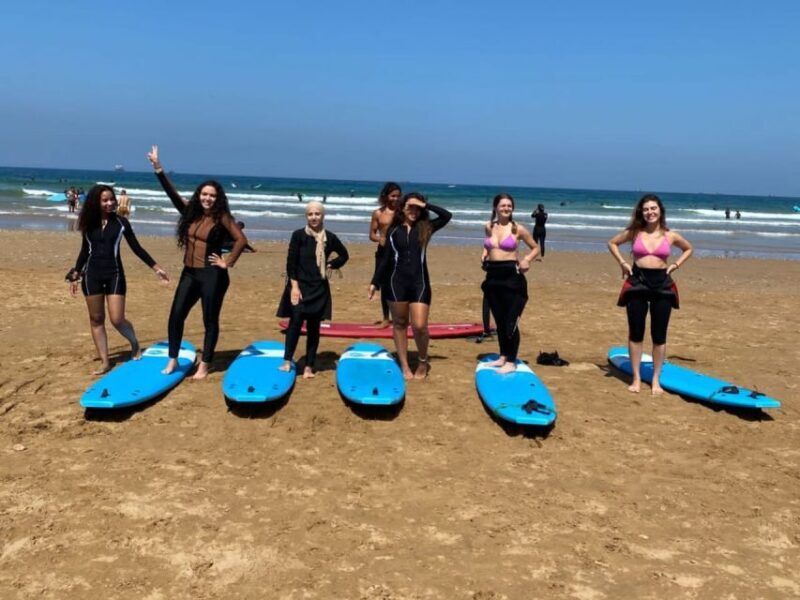 Surf Lessons with Local instructor - Additional Details and Practical Information