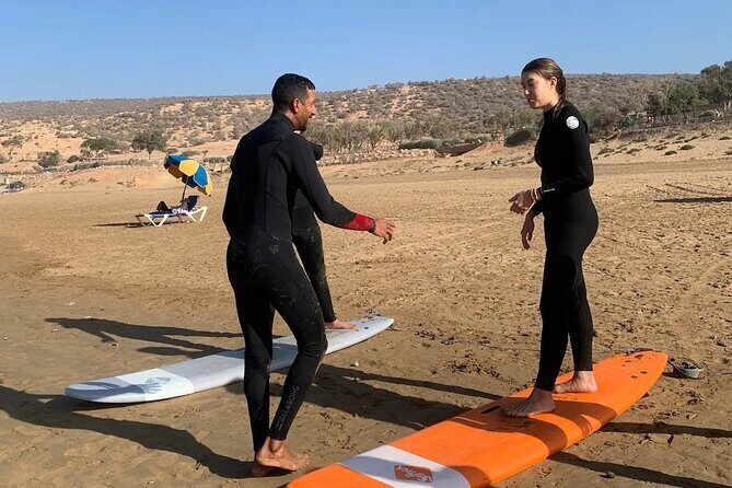 Surf Like a Pro with Professional Coaching in Taghazout - The Location and Surf Spots