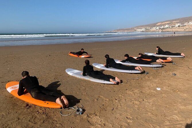 Surf Like a Pro with Professional Coaching in Taghazout - Practicalities and Considerations