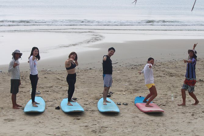 Surf Shack Surf Lesson in Da nang - Key Points