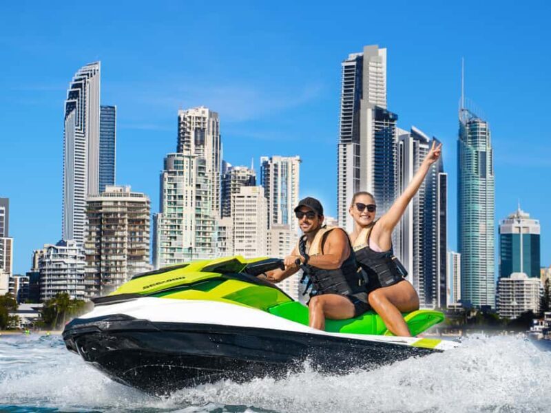 Surfers Paradise: 1-Hour Jet Ski Tour - Introduction