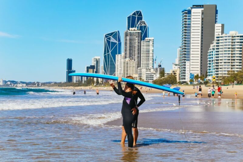 Surfers Paradise: 2 Hour Surf Experience on the Gold Coast - FAQ