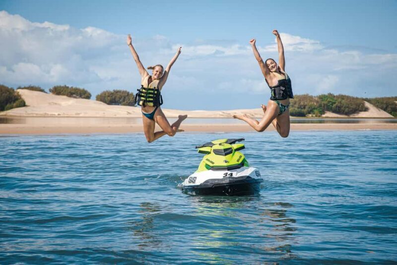 Surfers Paradise: 2 Hour Tropical Island Jet Ski Tour - The Itinerary Breakdown