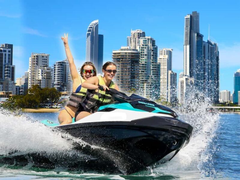 Surfers Paradise: 30-Minute Jet Ski Tour - The Itinerary in Detail