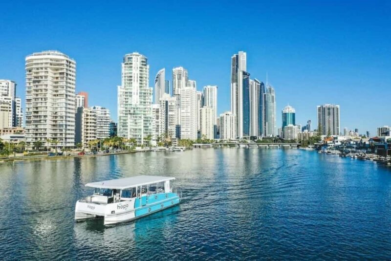 Surfers Paradise: Cruise, HOTA Gallery Entry, & Dining Pass - The Cruise: Relaxing with Stunning Views