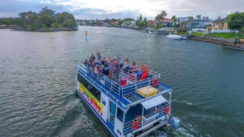 Surfers Paradise: Gold Coast Afternoon River Cruise 4pm - FAQ