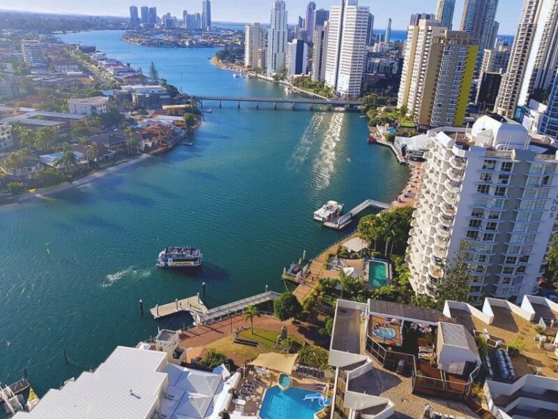 Surfers Paradise: Gold Coast Afternoon River Cruise - Surfers Paradise: Gold Coast Afternoon River Cruise