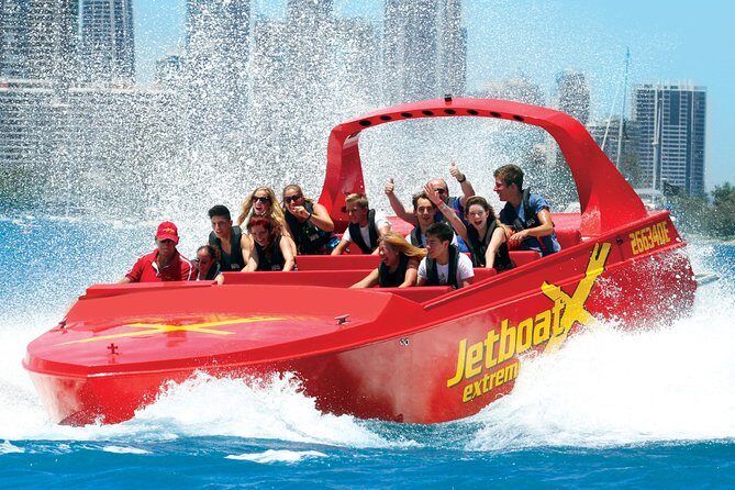Surfers Paradise, Gold Coast Jet Boat Ride: 55 Minutes - Why You Should Consider This Tour