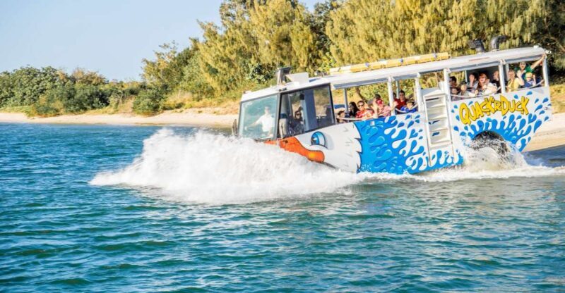 Surfers Paradise: Guided Gold Coast Amphibious Bus Tour - Discovering Surfers Paradise from Both Land and Water