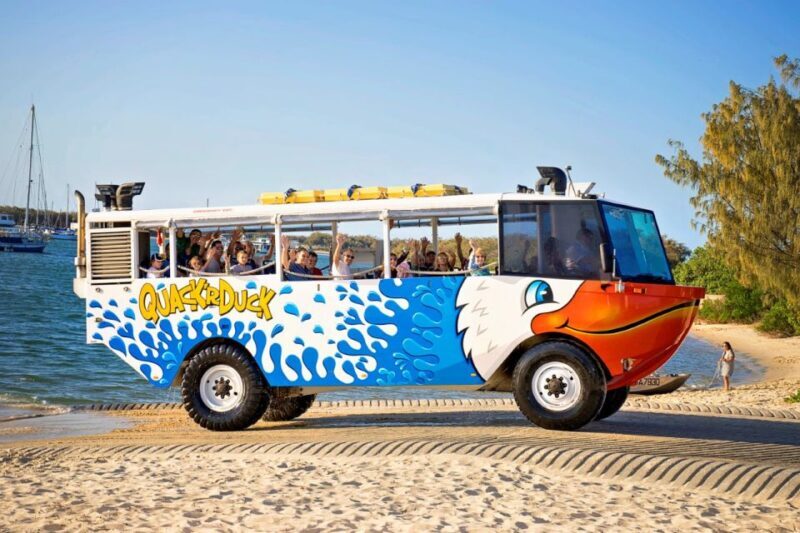 Surfers Paradise: Guided Gold Coast Amphibious Bus Tour - What Travelers Say
