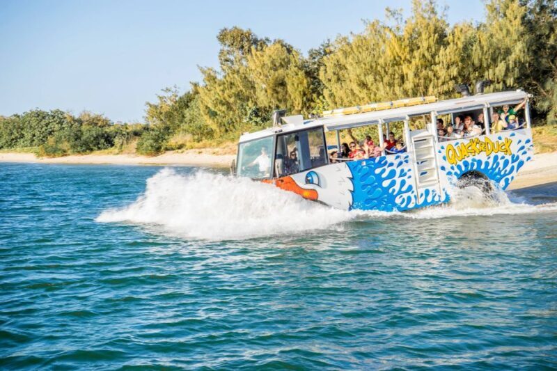 Surfers Paradise: Guided Gold Coast Amphibious Bus Tour - Transportation, Price, and Duration