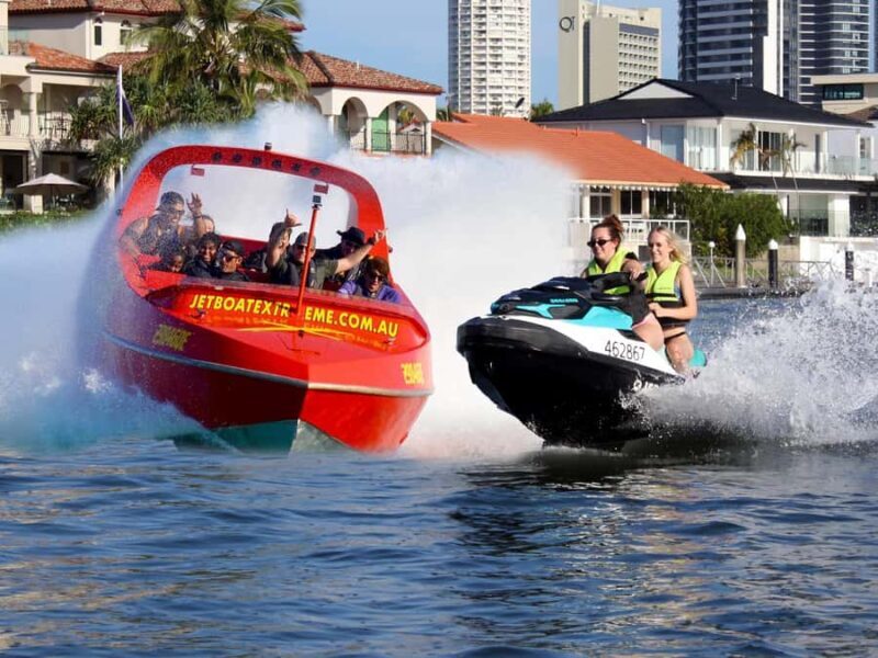 Surfers Paradise: Jet Ski and Jetboat Package - Discovering the Gold Coast from the Water
