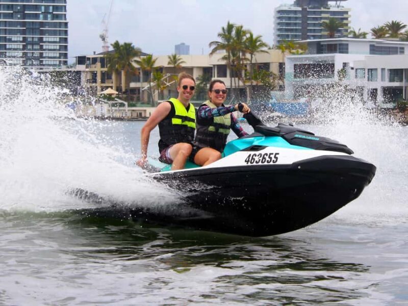 Surfers Paradise: Jet Ski and Jetboat Package - FAQ