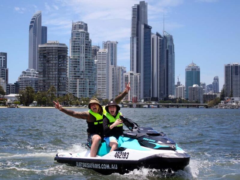 Surfers Paradise: Jet Ski and Jetboat Package - In The Sum Up