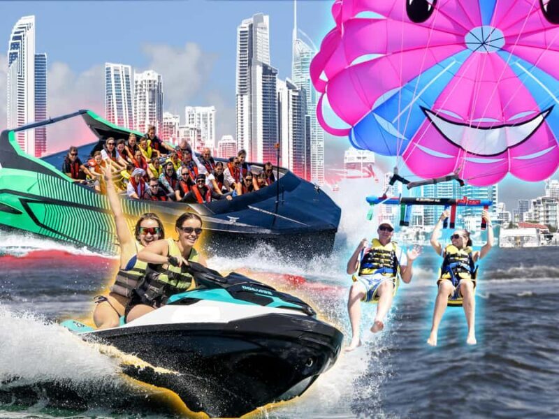 Surfers Paradise: Jet Ski + Parasailing + Jetboat Package - Who is this experience best suited for?