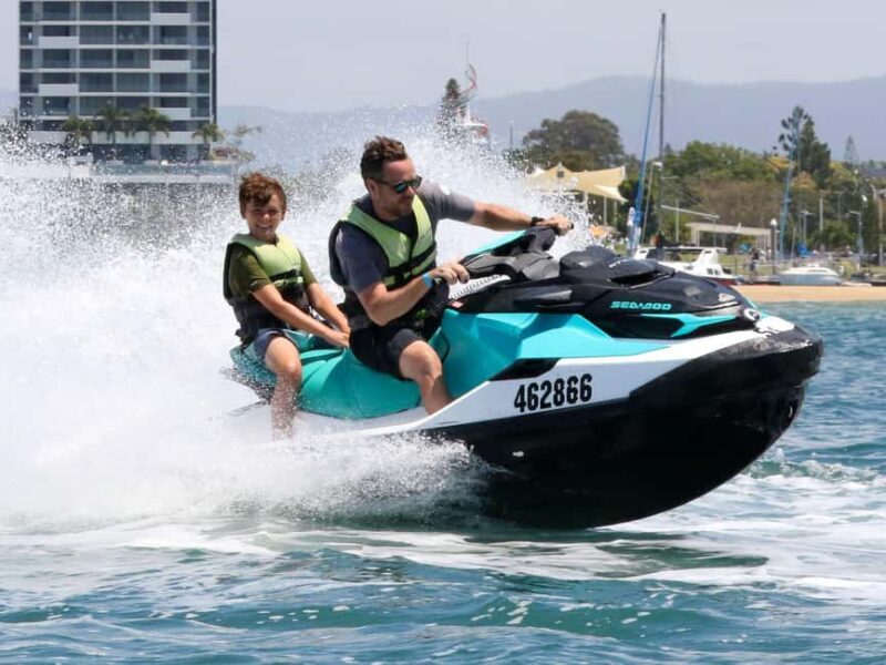 Surfers Paradise: Parasailing and Jet Ski Tour Package - What to Expect from the Tour