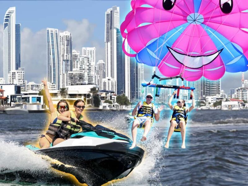 Surfers Paradise: Parasailing and Jet Ski Tour Package - Authentic Experiences – What Travelers Say
