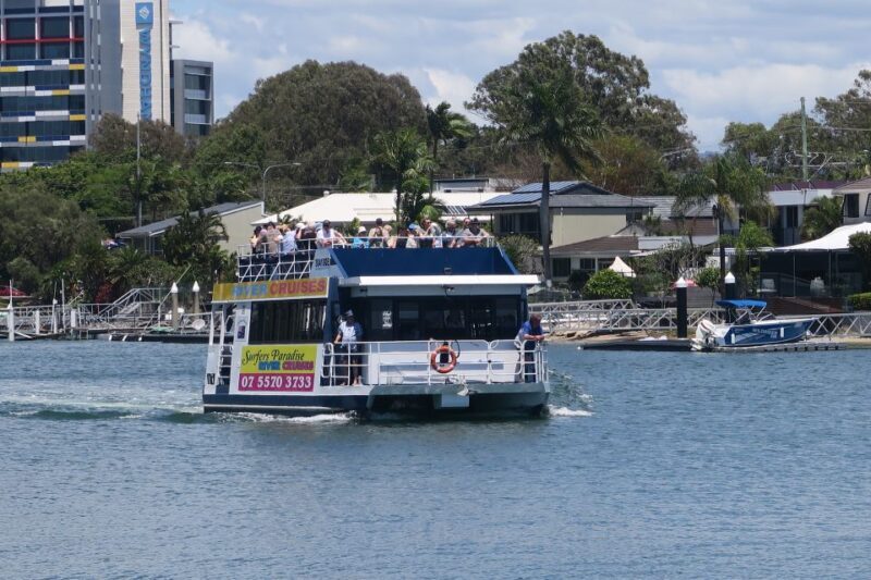 Surfers Paradise: Sightseeing Morning River and Canal Cruise - Key Points