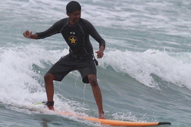 Surfing in Weligama - Key Points