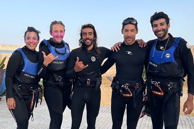 Surfing Kitesurfing Fishing Foil in Essaouira Morocco polylingual - Key Points