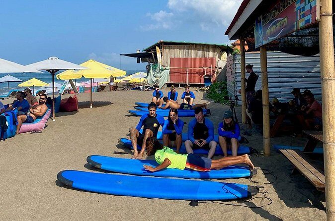 Surfing Lesson at Batu Bolong Beach in Canggu - Additional Practical Details