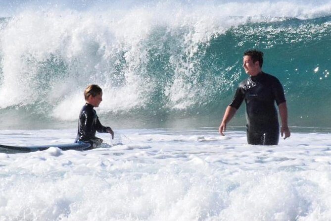 Surfing lessons - Key Points