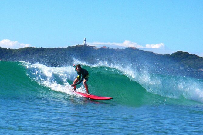 Surfing Lessons at Byron Bay Surf School - Introduction to the Byron Bay Surf Experience