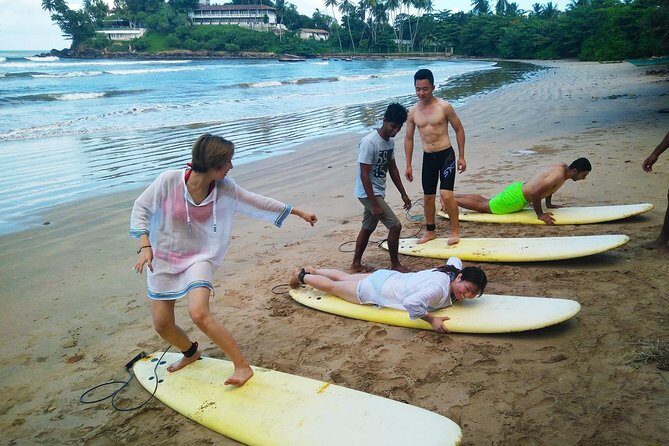 Surfing Lessons at Unawatuna - Why This Tour Offers Great Value