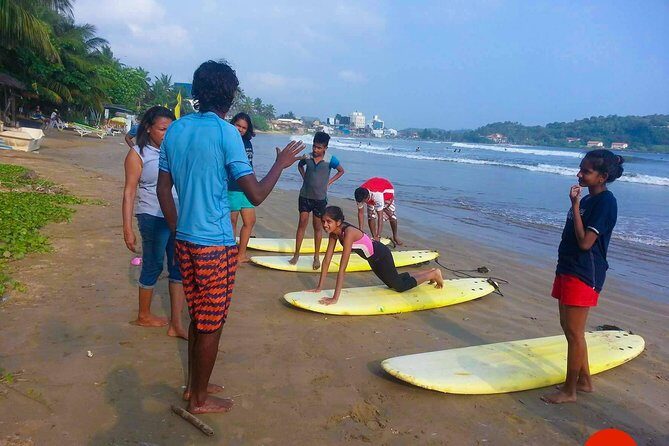 Surfing Lessons at Unawatuna - Final Thoughts