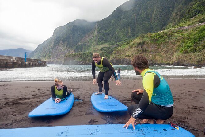 Surfing Lessons in Madeira - Real Traveler Experiences